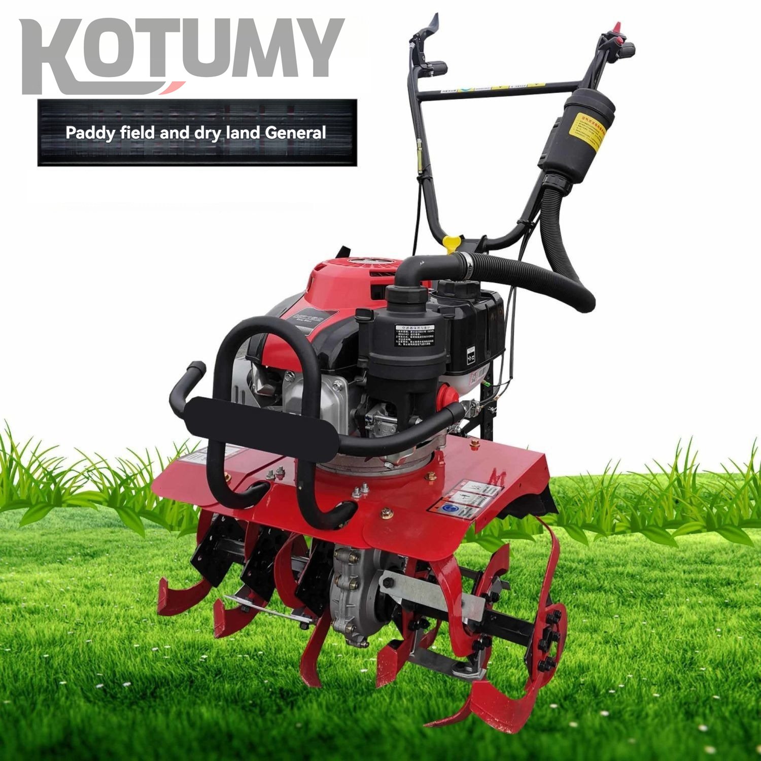 Agricultural Machinery Equipment Cultivators Rotary Tillage/weeding/ditching/field Tillage