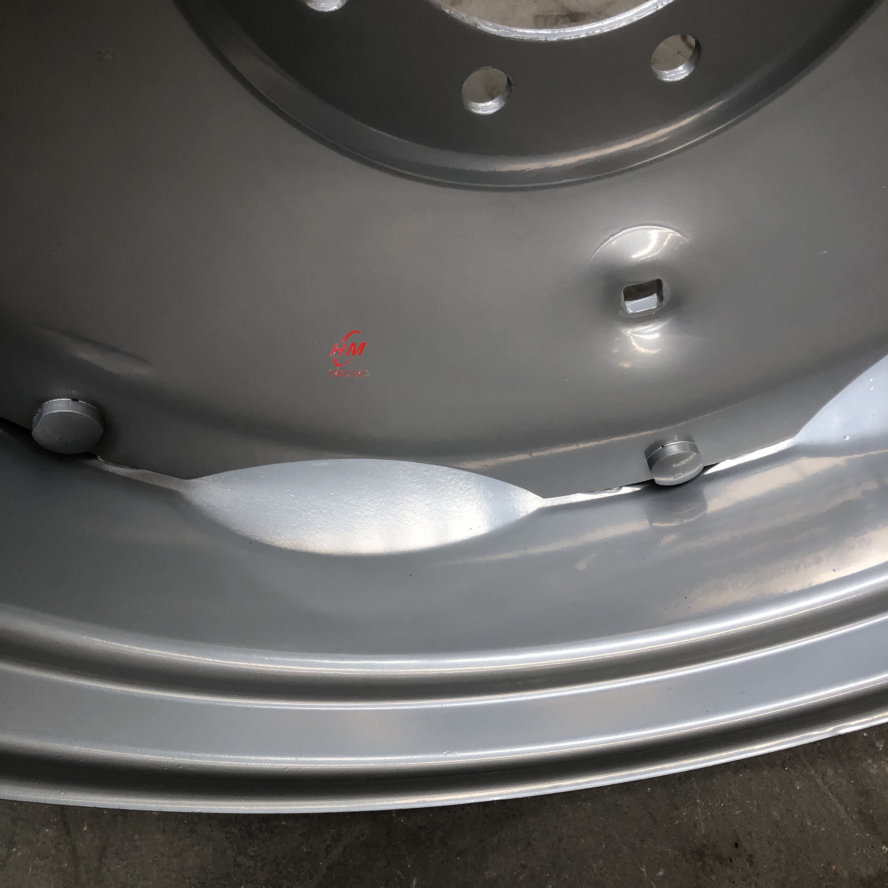 Used Rims for Agricultural Guange Steel Tractors Implement Trailer Wheels Rims Manufacturers China W10x28