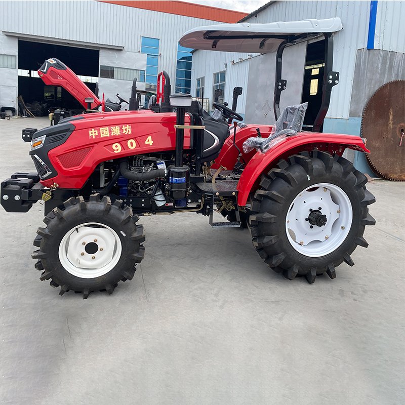 LUTIAN New Type 80HP 90HP 100HP Mini Tractor Farming Tractor Made in China