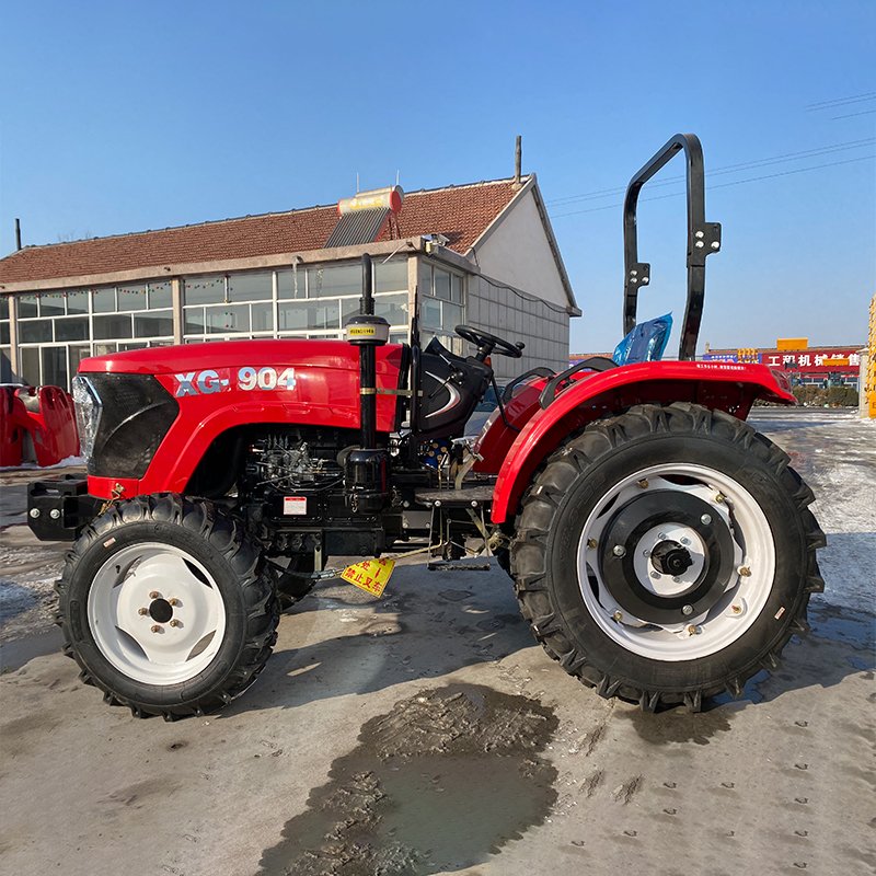LUTIAN New Type 80HP 90HP 100HP Mini Tractor Farming Tractor Made in China
