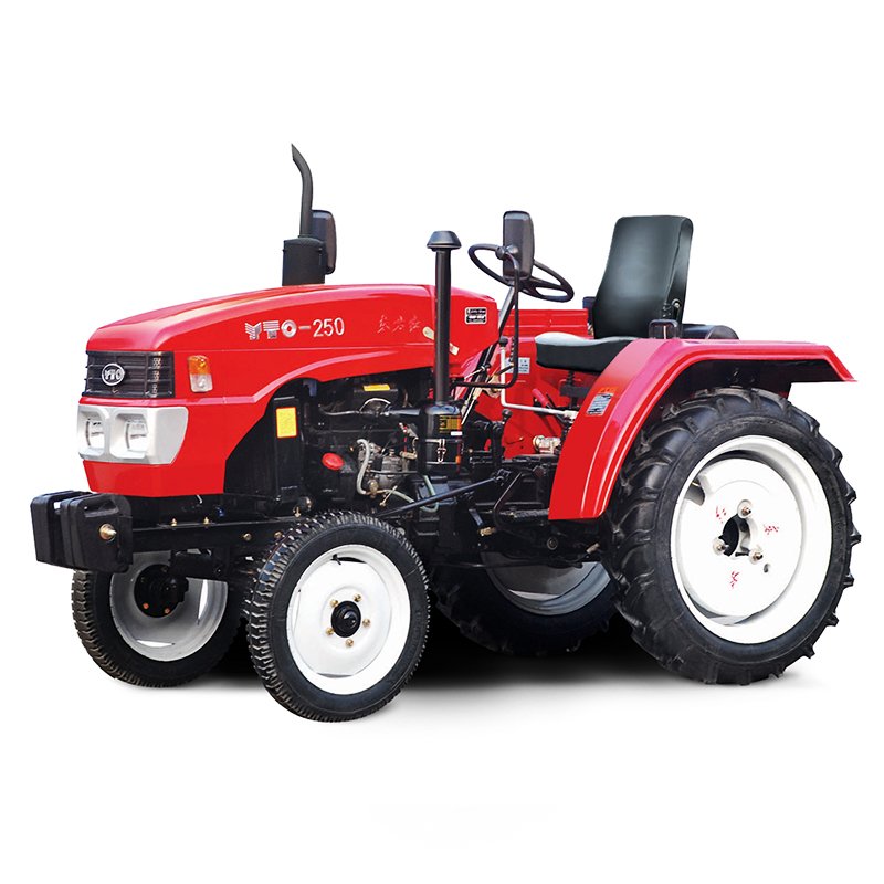 804 180hp Agricultural Equipment Farm Machinery Compact Two Wheel Tractor Maquinas Agricolas Harvester
