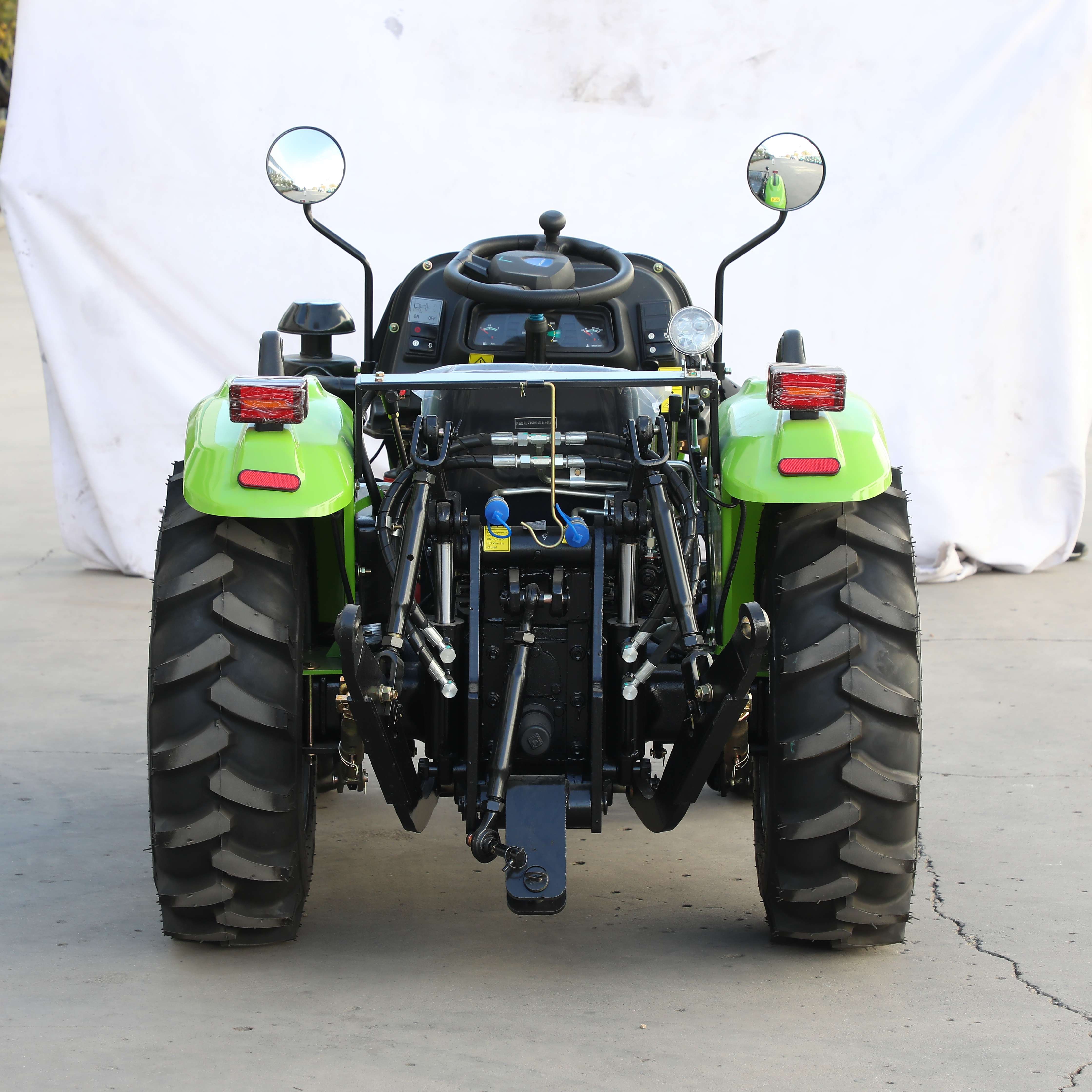 4WD 4x4 30hp 50hp 25HP 30HP 35HP 40HP 4x4 Provided FR Wheel Tractor Top Sales Farm Tractor Accessories Farmer Mini Tractor