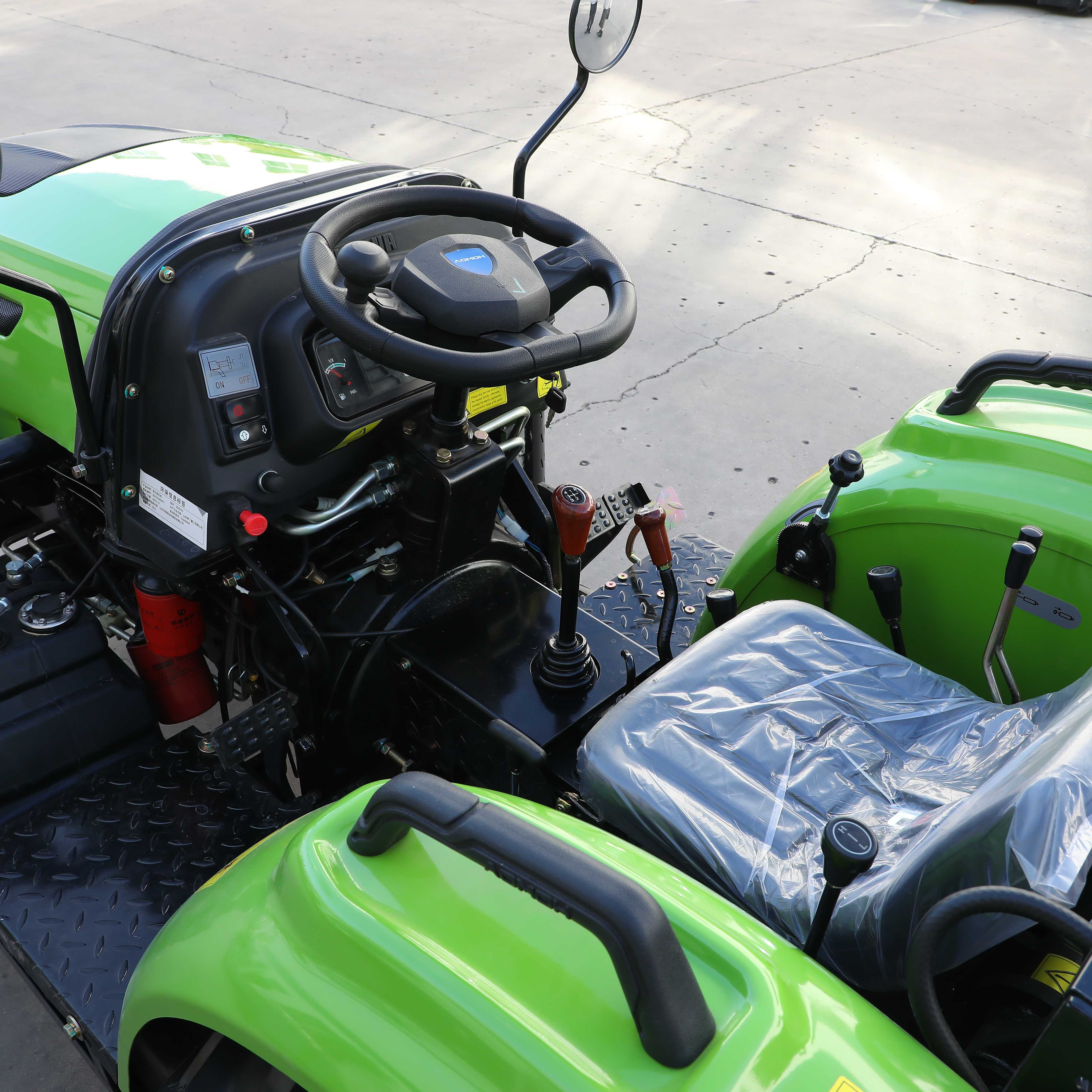 4WD 4x4 30hp 50hp 25HP 30HP 35HP 40HP 4x4 Provided FR Wheel Tractor Top Sales Farm Tractor Accessories Farmer Mini Tractor