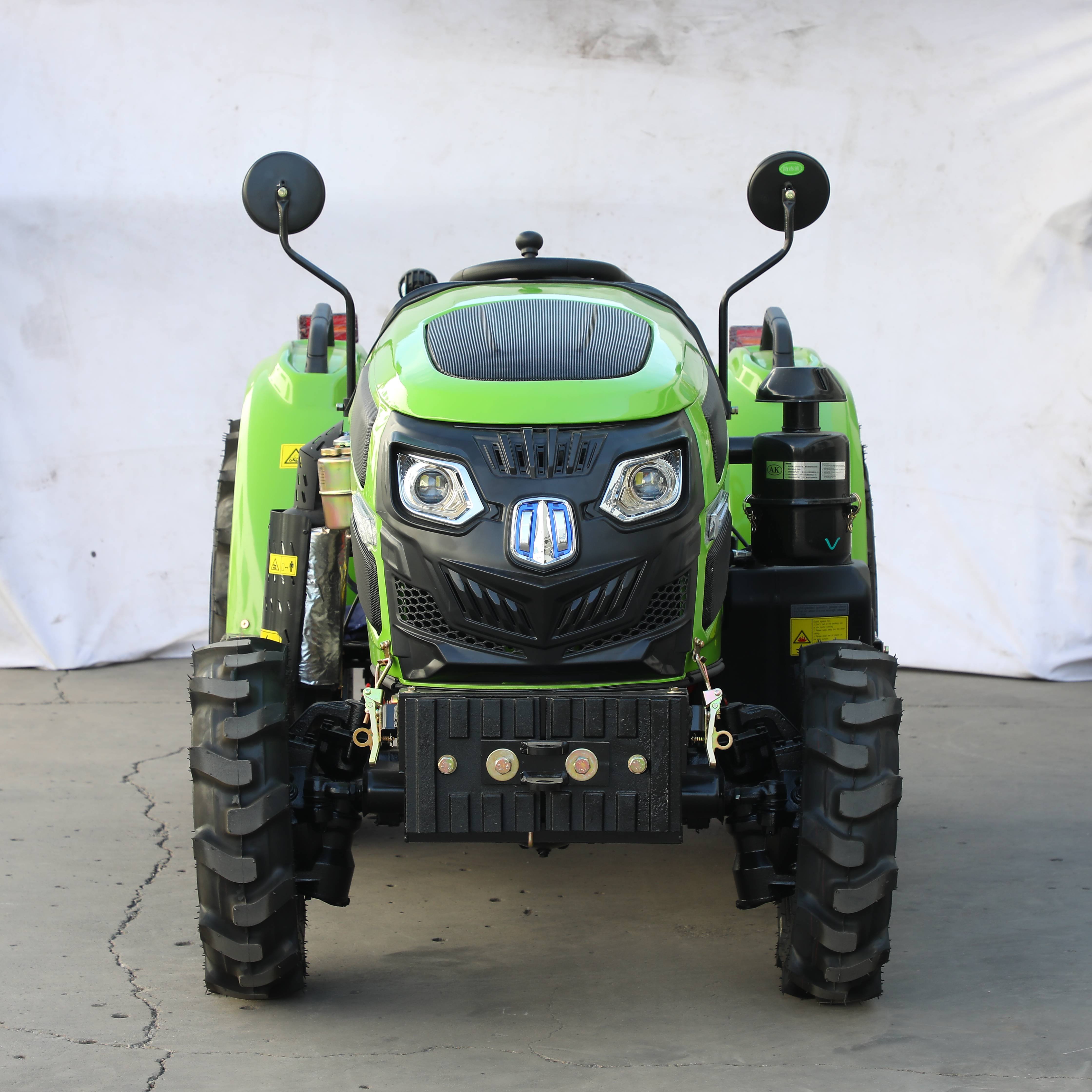 4WD 4x4 30hp 50hp 25HP 30HP 35HP 40HP 4x4 Provided FR Wheel Tractor Top Sales Farm Tractor Accessories Farmer Mini Tractor