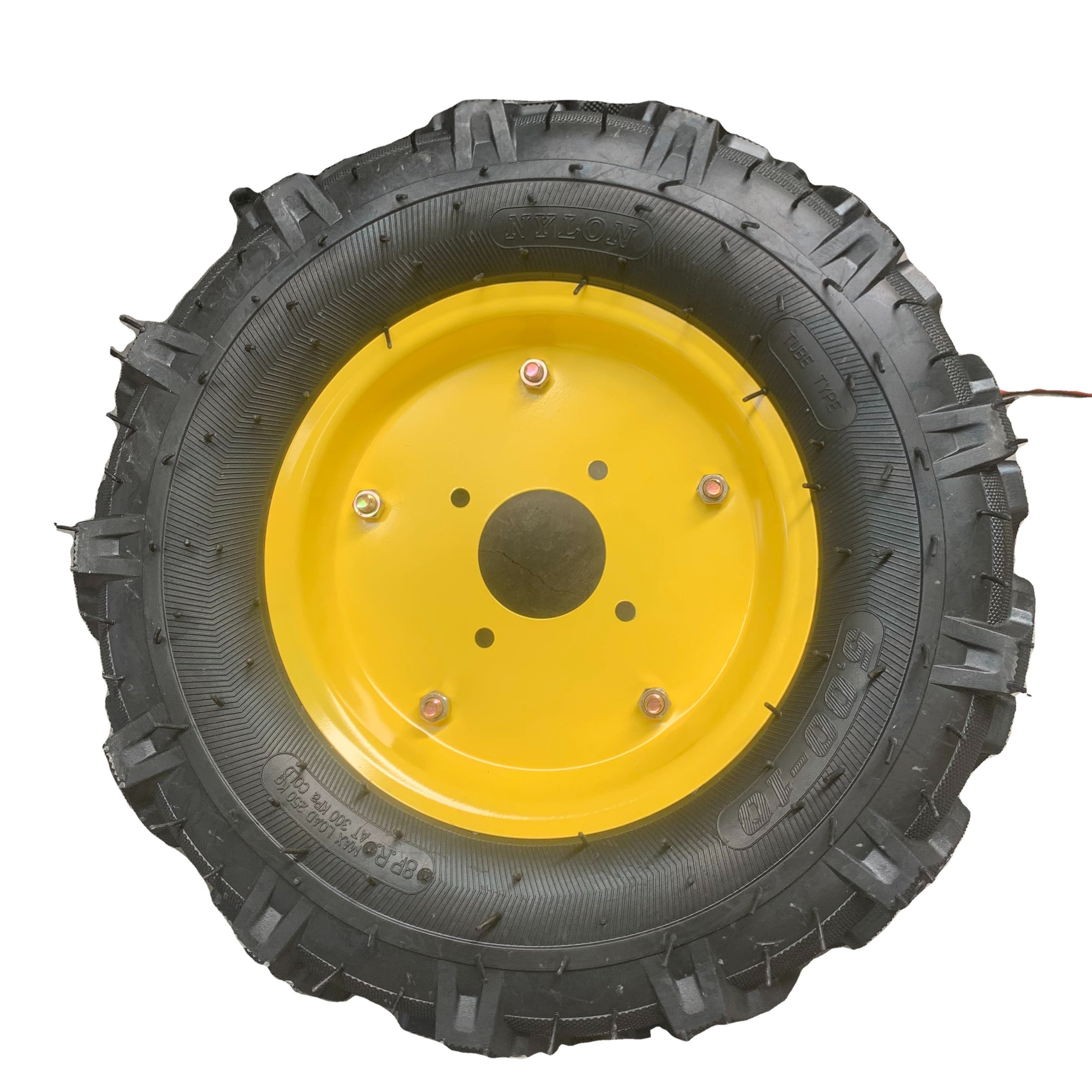 5.00-10 Agricultural Tractor Tiller Tire Wheels Use for Walking Cultivators