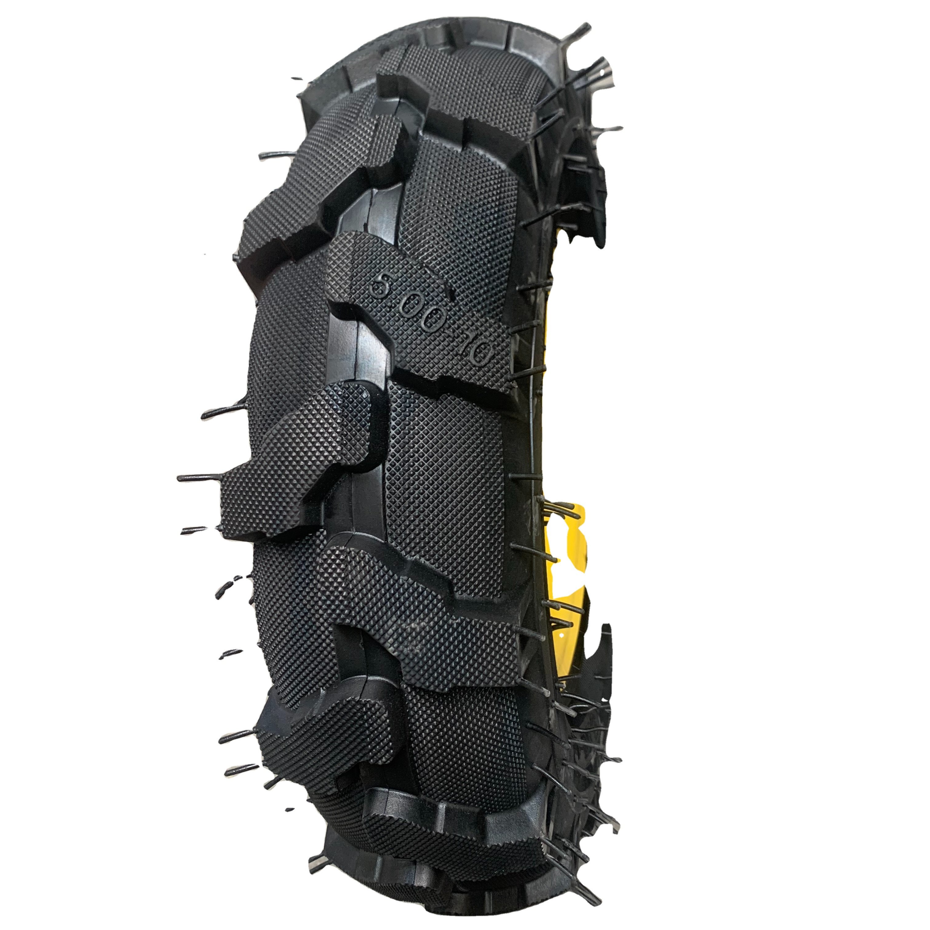 5.00-10 Agricultural Tractor Tiller Tire Wheels Use for Walking Cultivators