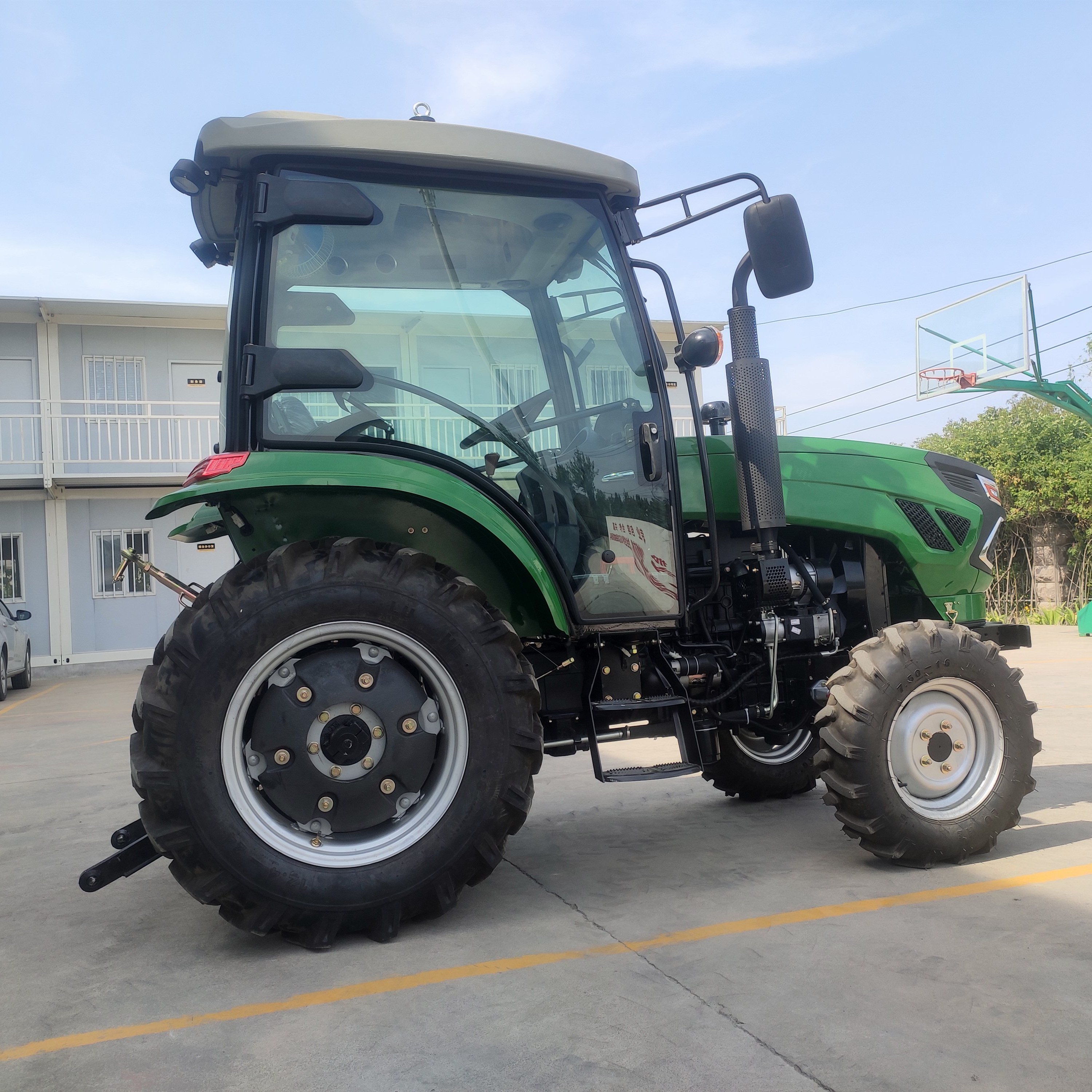 Cheap 50HP Can Choose Engine Farm Tractor Agricultural 4wd Tractor Agricultural Mini Tractor With Hydraulic Accessories