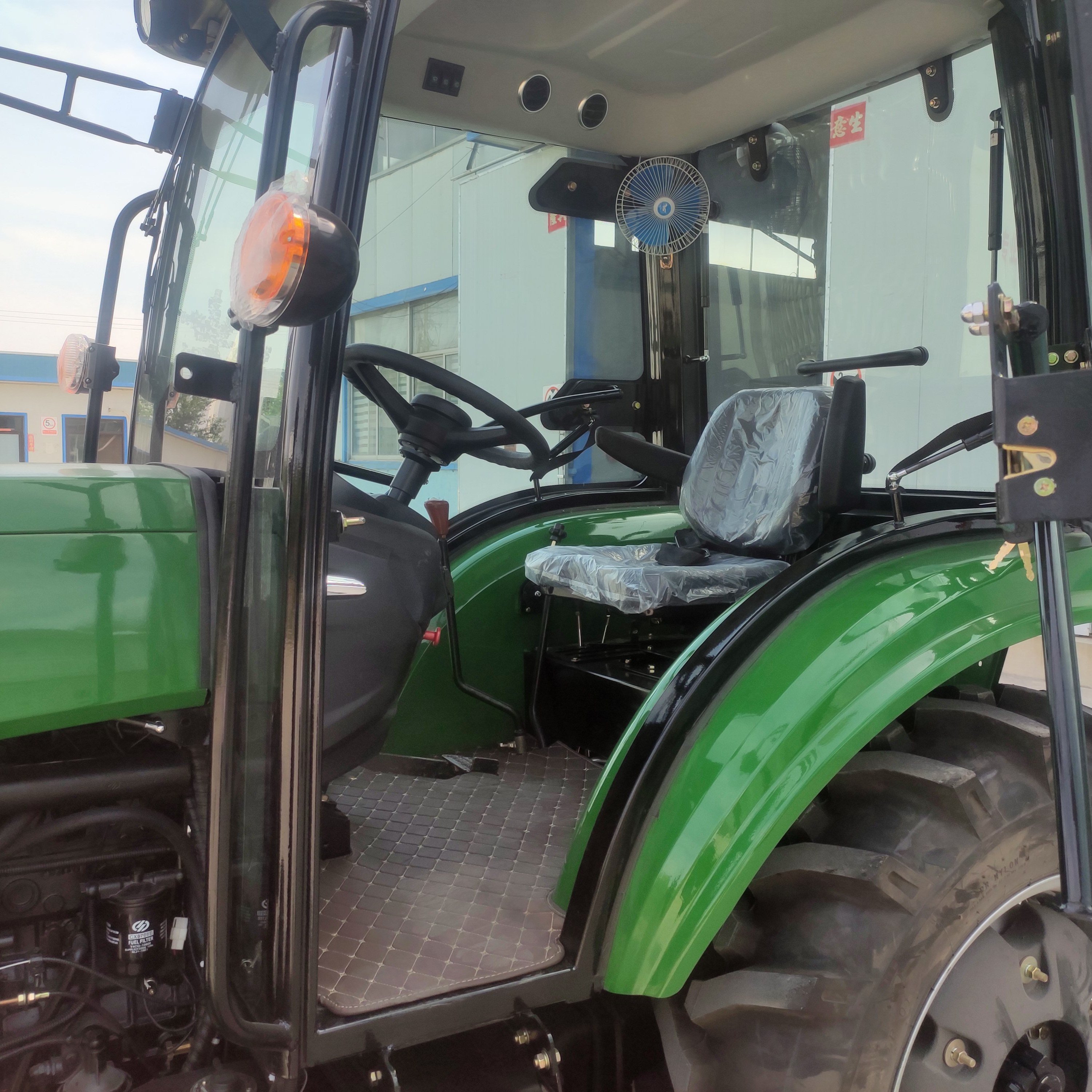 Cheap 50HP Can Choose Engine Farm Tractor Agricultural 4wd Tractor Agricultural Mini Tractor With Hydraulic Accessories