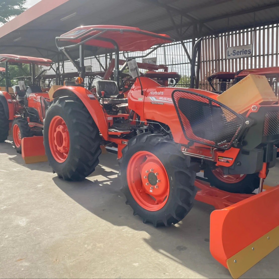 Kubota MU5702 Wheel Tractor (57HP) 4WD Agricultural Machinery Equipment Core Engine Motor Pump Gear Cheap Offer Available