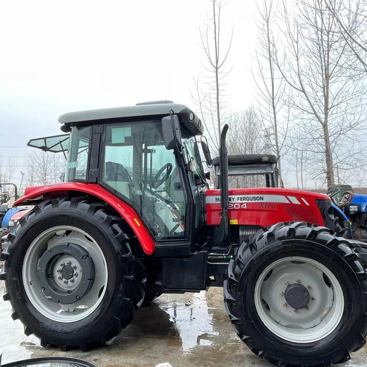 Used Tractor Massey Ferguson Mf1204