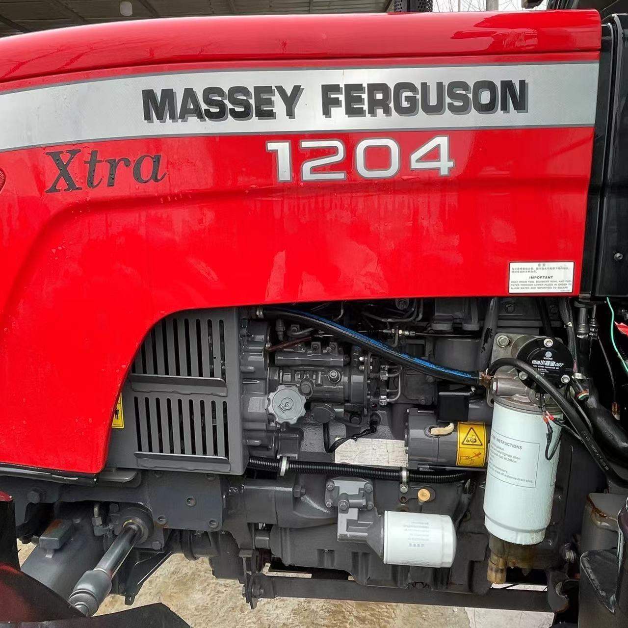 Used Tractor Massey Ferguson Mf1204