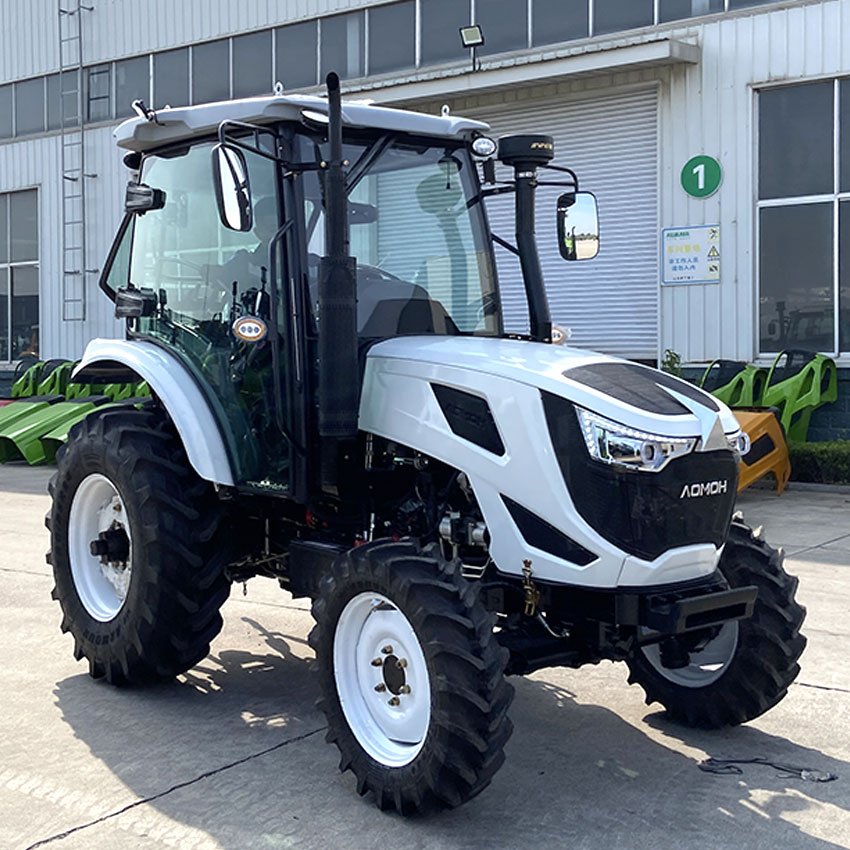 Multifunction Compact Mini Farm Tractors 4x4 Farming Machine Agricultural Tractor With Loader and Backhoe Made in China