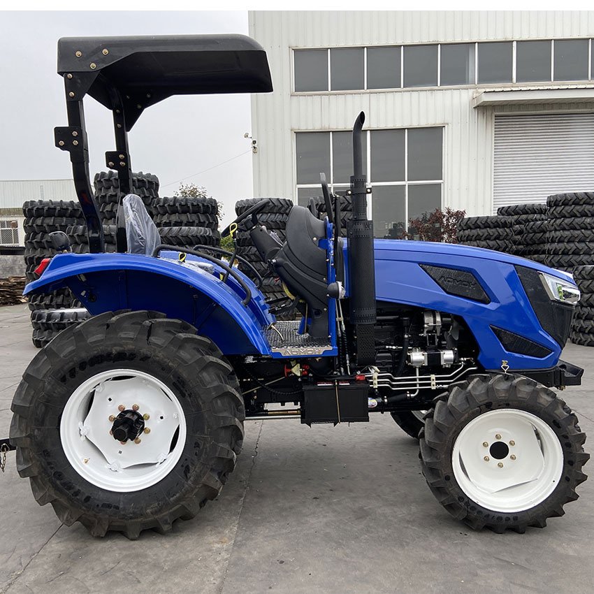 Multifunction Compact Mini Farm Tractors 4x4 Farming Machine Agricultural Tractor With Loader and Backhoe Made in China