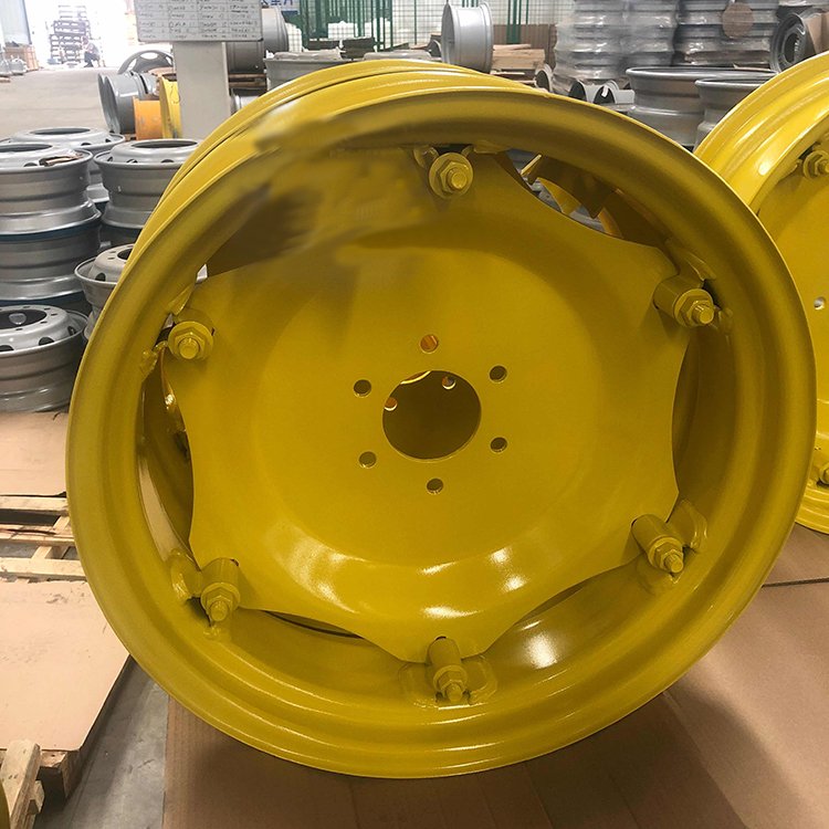 Tractor Steel Wheel Rim W7x24 Matching for Tire 8.3-24