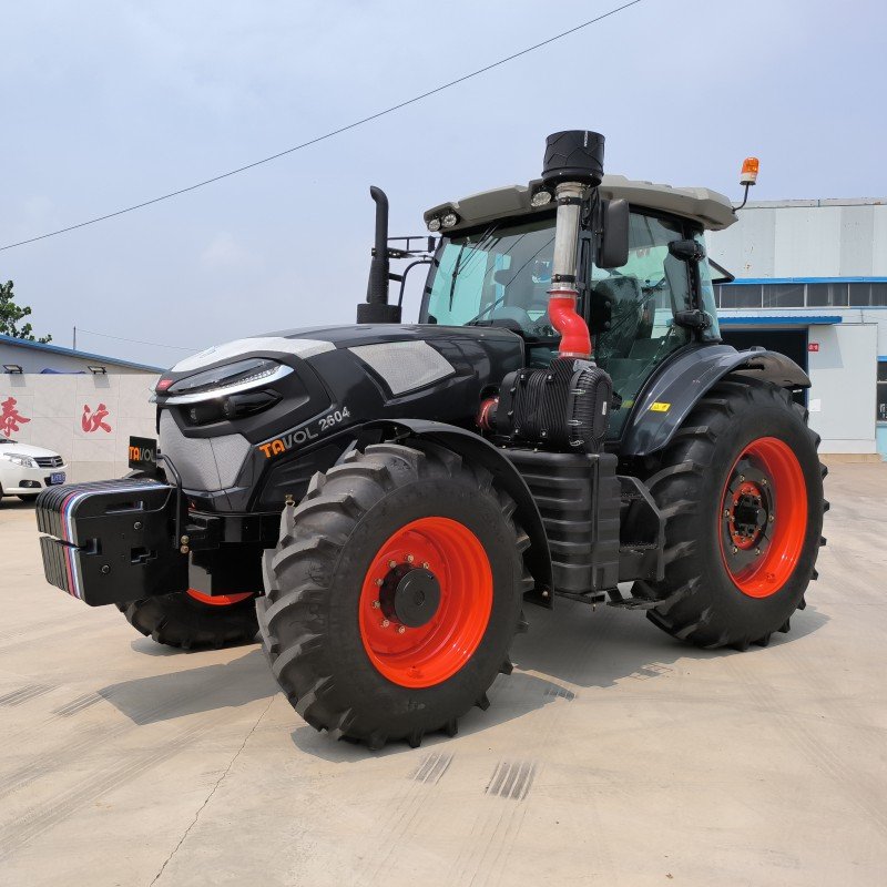 China Agriculture Equipment Small Tracteur Mini 4wd 140hp 200hp 260hp Agricultural 4x4 Farm Tractor
