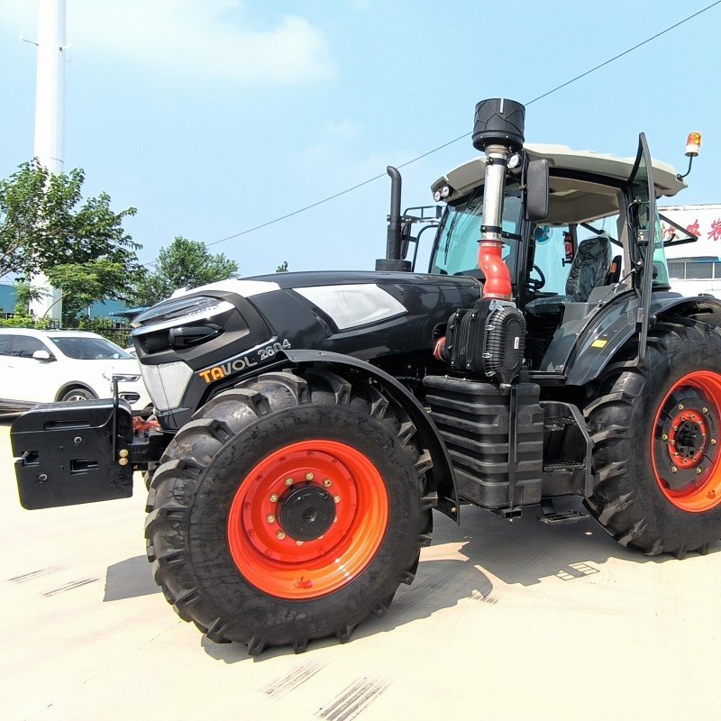 China Agriculture Equipment Small Tracteur Mini 4wd 140hp 200hp 260hp Agricultural 4x4 Farm Tractor