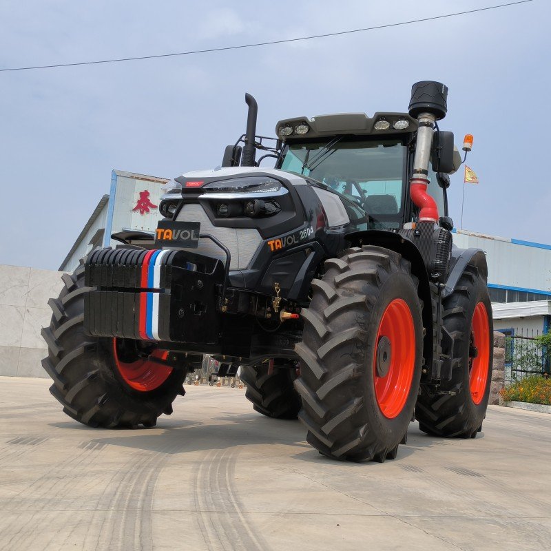 China Agriculture Equipment Small Tracteur Mini 4wd 140hp 200hp 260hp Agricultural 4x4 Farm Tractor