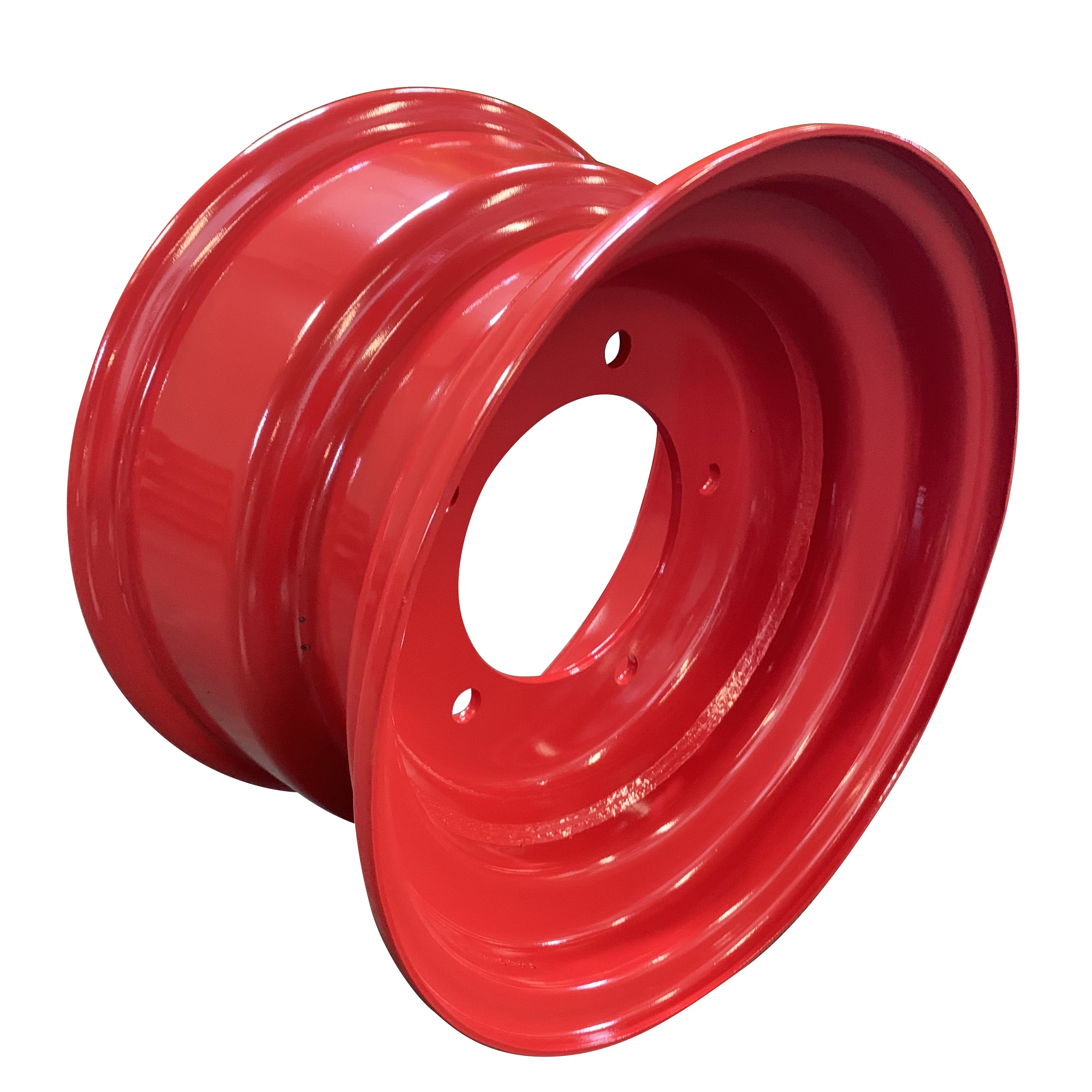 Factory Agricultural Machinery Parts 9x15.3 Tractor Wheel Rim for 10.5/70-15.3 Tires Bander Wheels