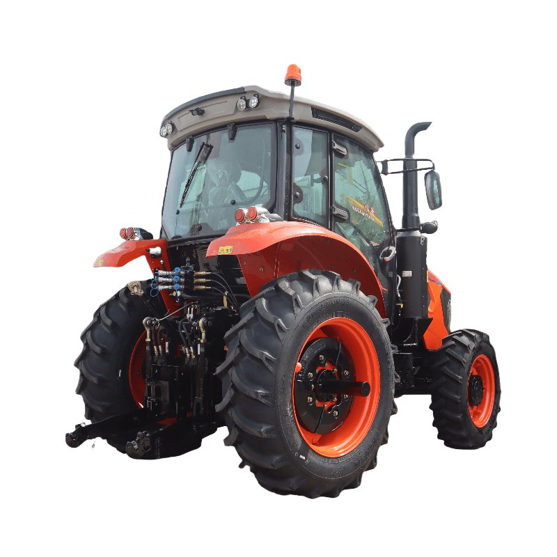 YTO diesel Engine 4WD 140HP New Tractors Legend Tractor Agriculture Machine Farming Equipment From China with NSK Bearing Cl