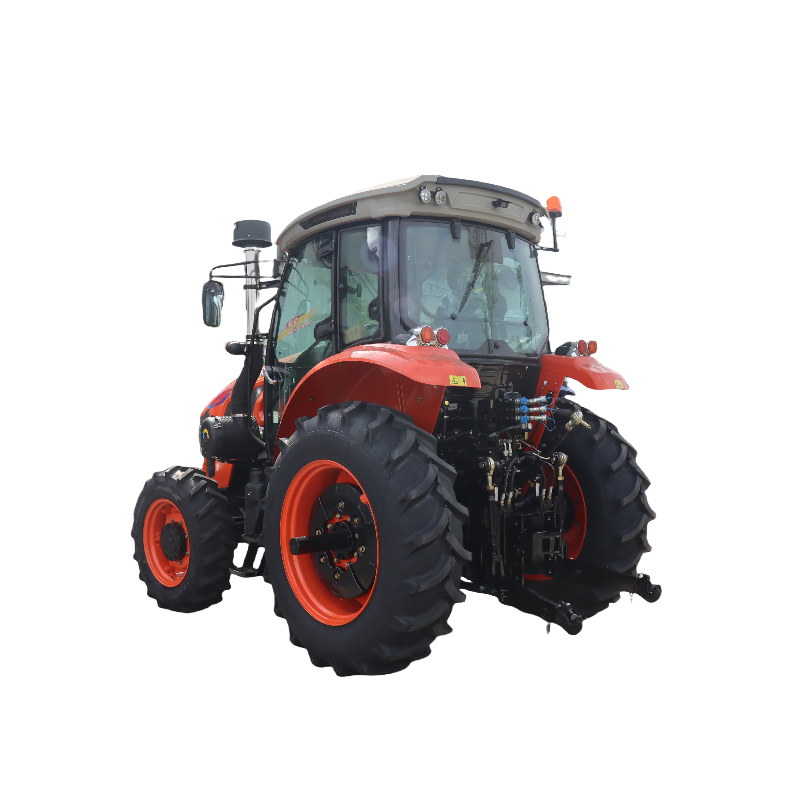 YTO diesel Engine 4WD 140HP New Tractors Legend Tractor Agriculture Machine Farming Equipment From China with NSK Bearing Cl