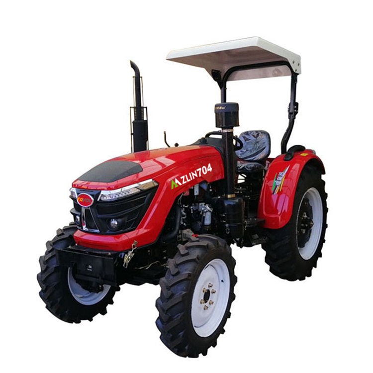 Cheap 70hp Agricultural Farming Tractors Mini Tractor 4x4 for Sale