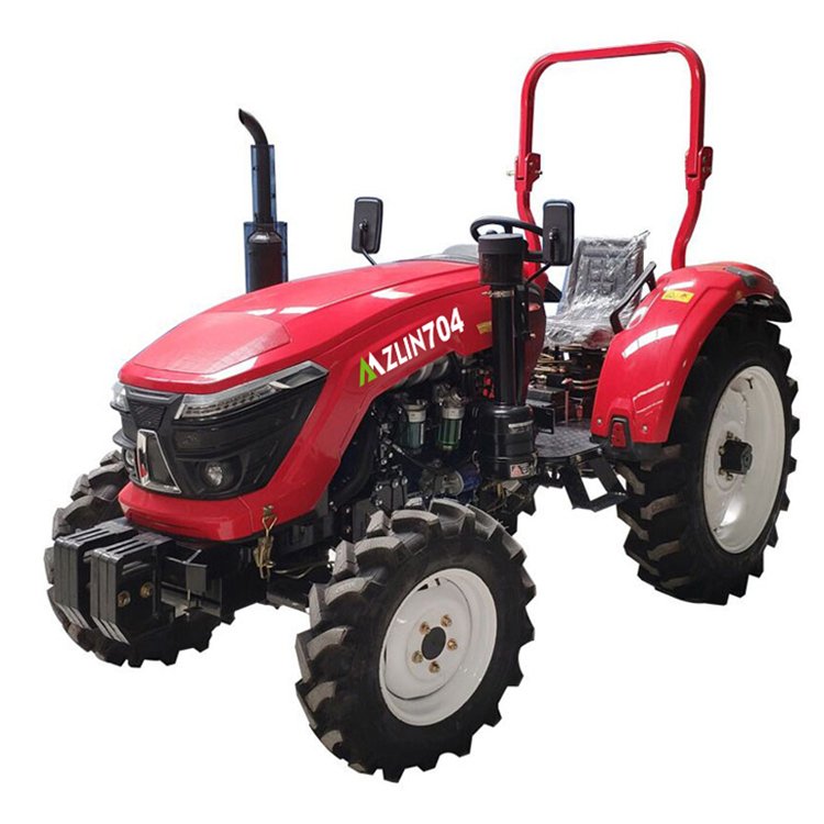 Cheap 70hp Agricultural Farming Tractors Mini Tractor 4x4 for Sale