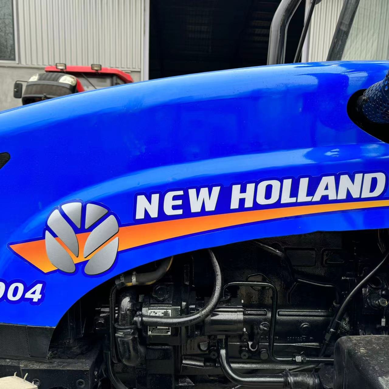 Multifunctional Used Farm Tractor New and Holland High Quality Farm Tractor with Loader and Backhoe
