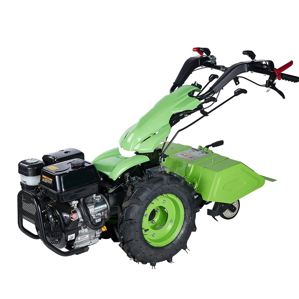 Big Power 15HP 420CC Farm Agriculture Hand Tiller Two Wheel Mini Tractor Machine Cultivator,walking Garden Tiller