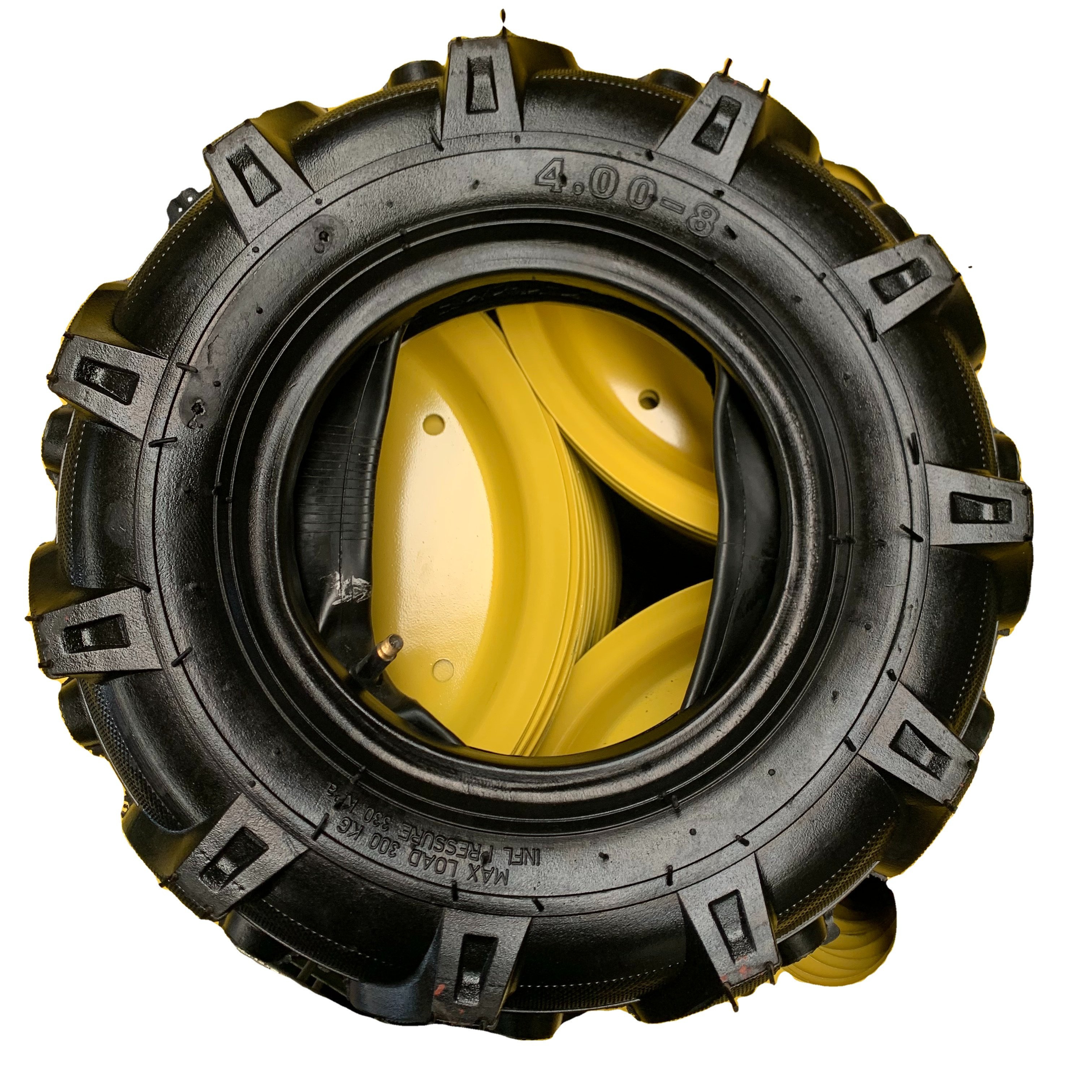 4.00-8 Power Tiller Tires Manufacture Factory Supply With High and Warranty Quality