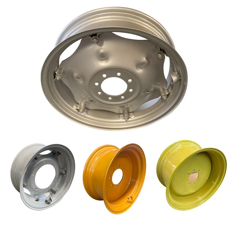 Wholesale Wheel W10x24 Inch Agricultural Tractor Steel Wheels Rims for 11.2-24 Tires