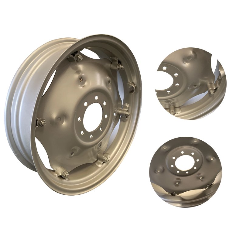 Wholesale Wheel W10x24 Inch Agricultural Tractor Steel Wheels Rims for 11.2-24 Tires