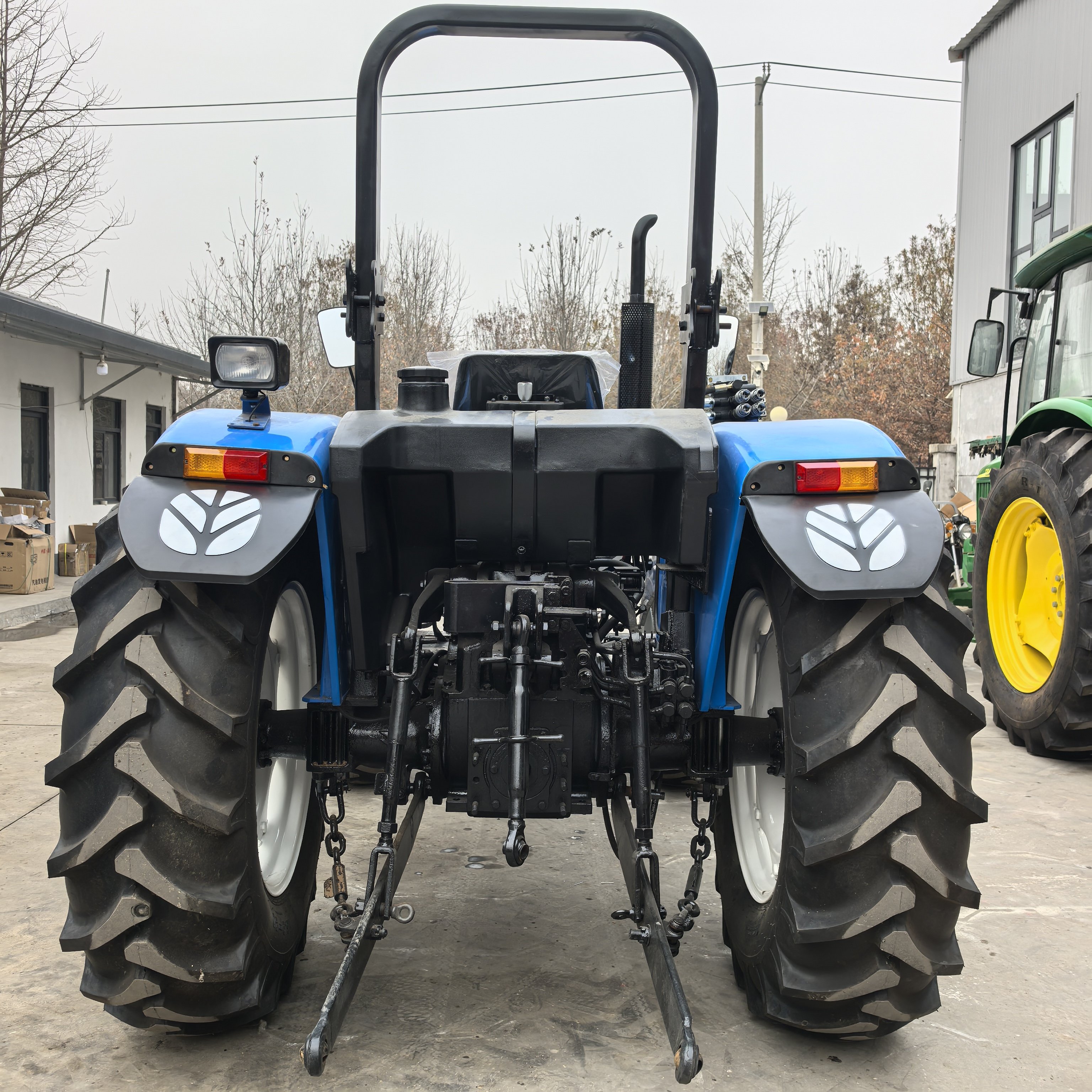 80hp Chinese 4x4 Mini Tractor Holland Agricultura Tractores Agricolas Tractors With Front Loader