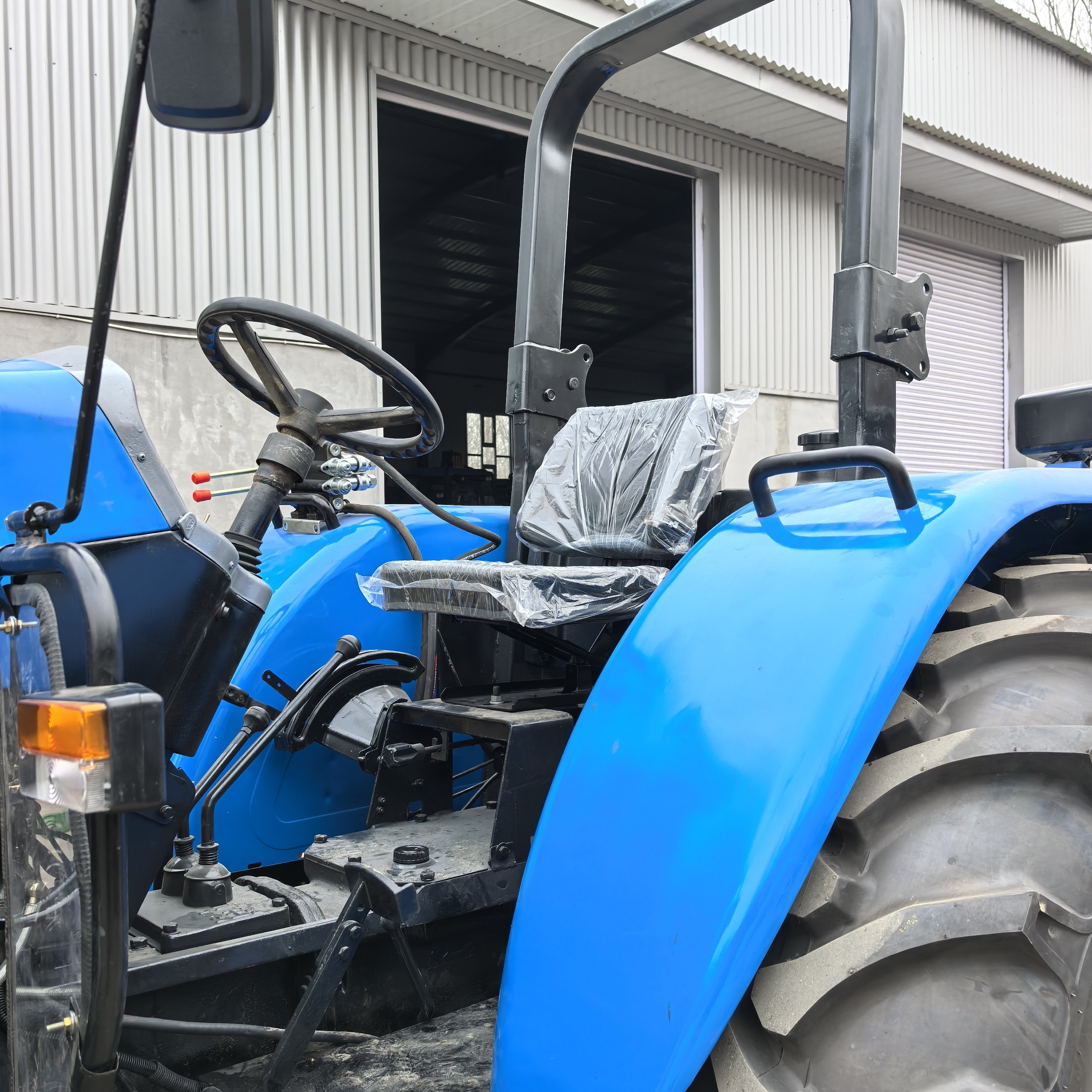 80hp Chinese 4x4 Mini Tractor Holland Agricultura Tractores Agricolas Tractors With Front Loader