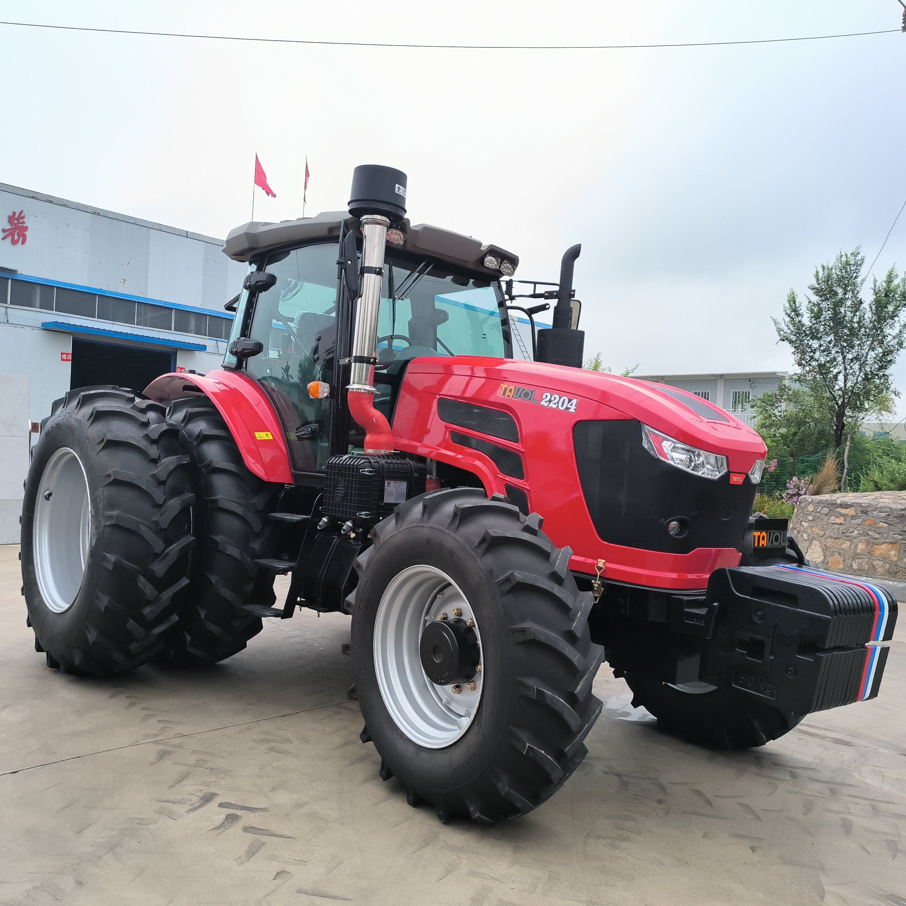 China Factory Supply 150HP-280HP 4*4 Drive Farm Tractor