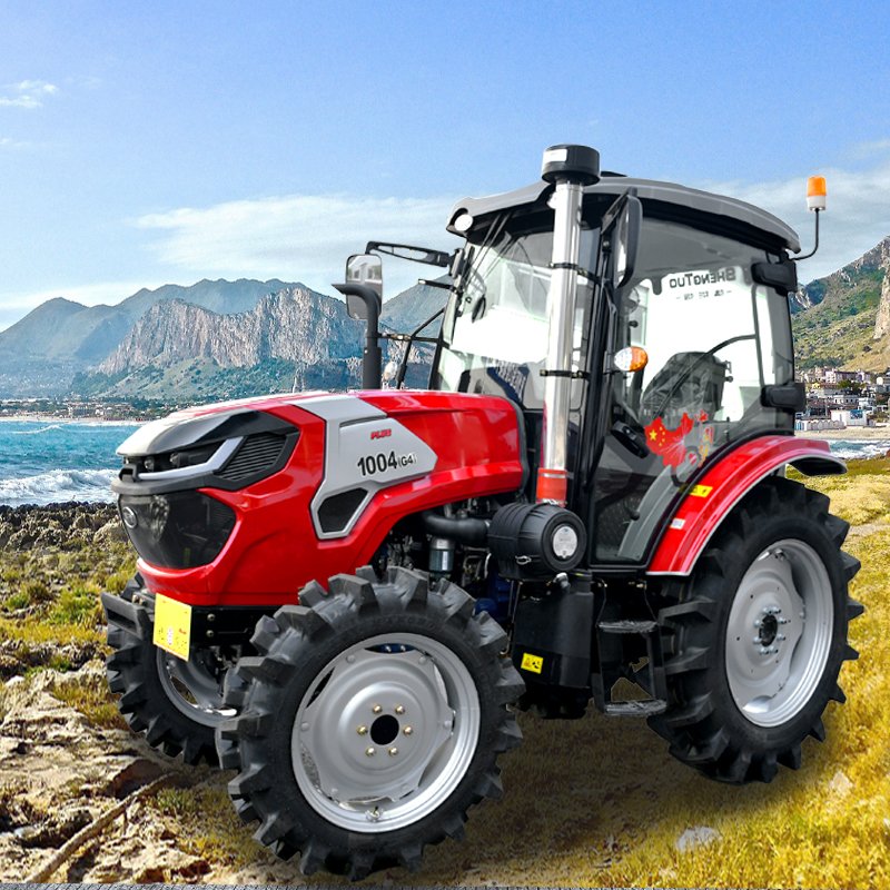 Tractors Mini 4x4 30HP 40HP 50HP 4 Drive Tractor Best Price Agricultural Farming Mini Tractor 4x4 for Sale