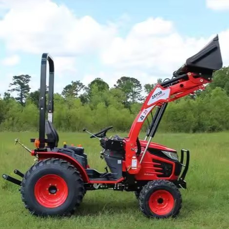 Agricultural Mini Farm Tractor 4x4 Ready for Export