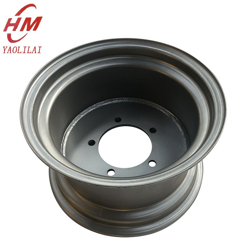 Used Rims for Agricultural Guange Steel Tractors Implement Trailer Wheels Rims Manufacturers China7Jx12 for 10.0/80-12