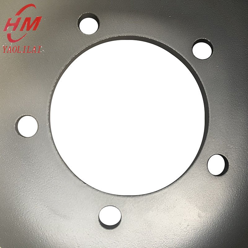 Used Rims for Agricultural Guange Steel Tractors Implement Trailer Wheels Rims Manufacturers China7Jx12 for 10.0/80-12