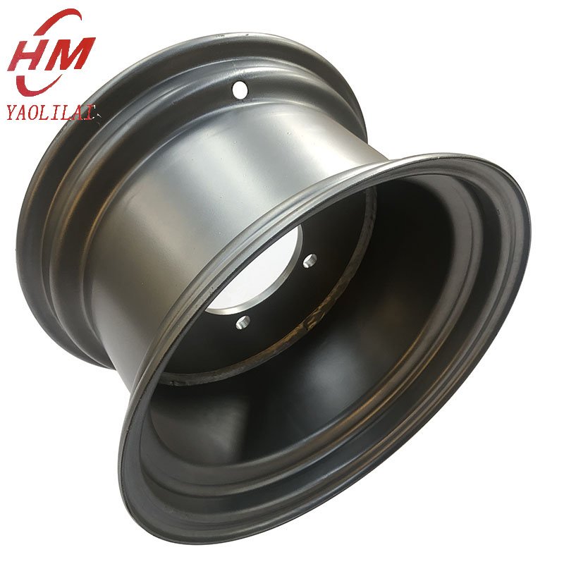 Used Rims for Agricultural Guange Steel Tractors Implement Trailer Wheels Rims Manufacturers China7Jx12 for 10.0/80-12