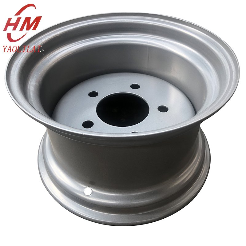 Used Rims for Agricultural Guange Steel Tractors Implement Trailer Wheels Rims Manufacturers China7Jx12 for 10.0/80-12