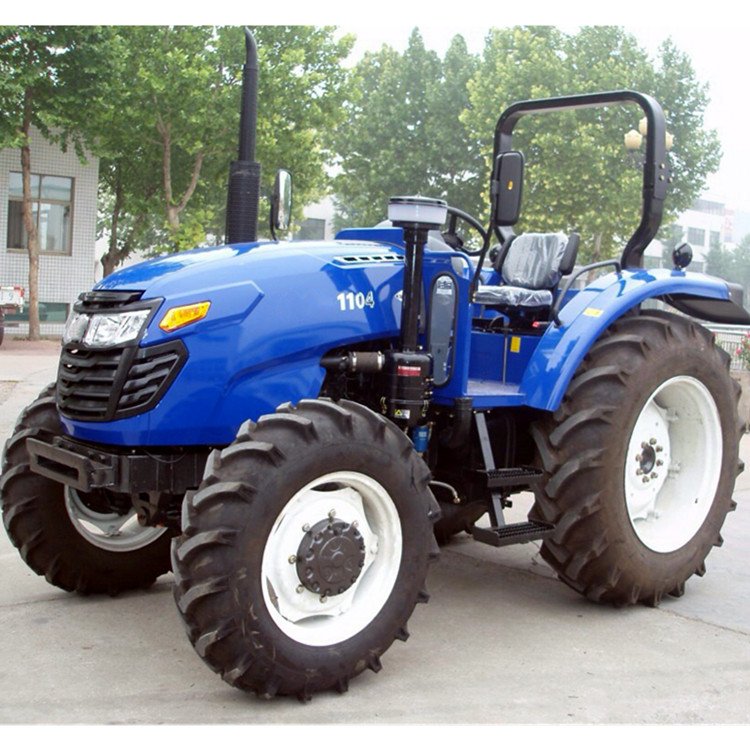 W Tractors 1104 BL Wd-40 Wd40 1104HP 90 hp 70hp 4WD Small Agricultural Tractor with Front End Loader Farm Tractor