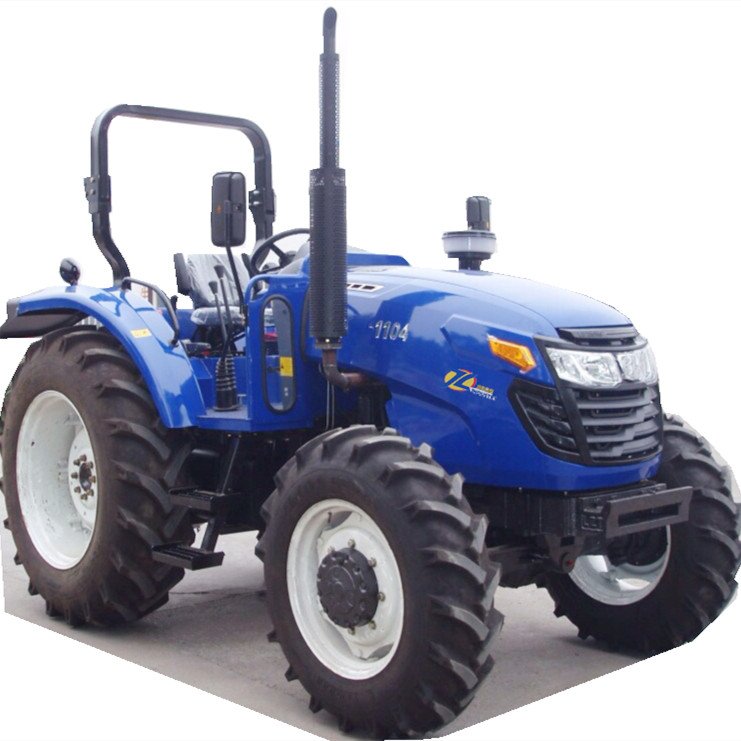 W Tractors 1104 BL Wd-40 Wd40 1104HP 90 hp 70hp 4WD Small Agricultural Tractor with Front End Loader Farm Tractor
