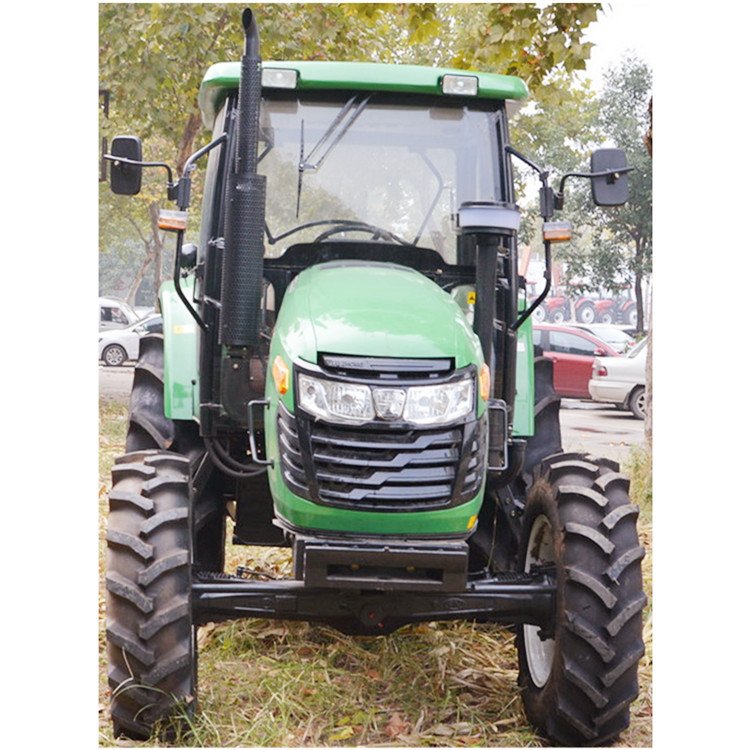 W Tractors 1104 BL Wd-40 Wd40 1104HP 90 hp 70hp 4WD Small Agricultural Tractor with Front End Loader Farm Tractor