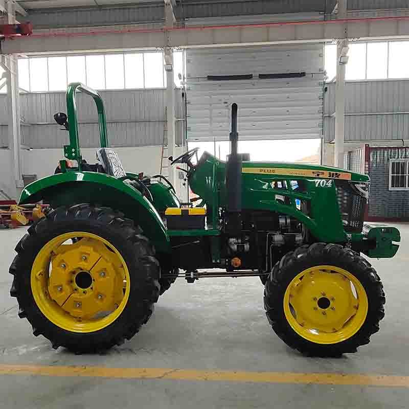 High Quality 70HP Agricultural Mountain Greenhouse Corn Wheat Strawberry Tractor