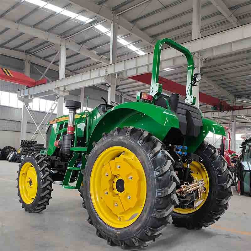High Quality 70HP Agricultural Mountain Greenhouse Corn Wheat Strawberry Tractor