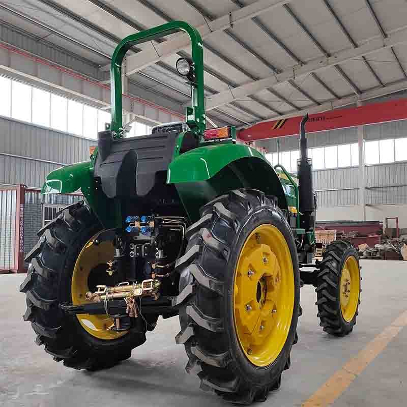 High Quality 70HP Agricultural Mountain Greenhouse Corn Wheat Strawberry Tractor