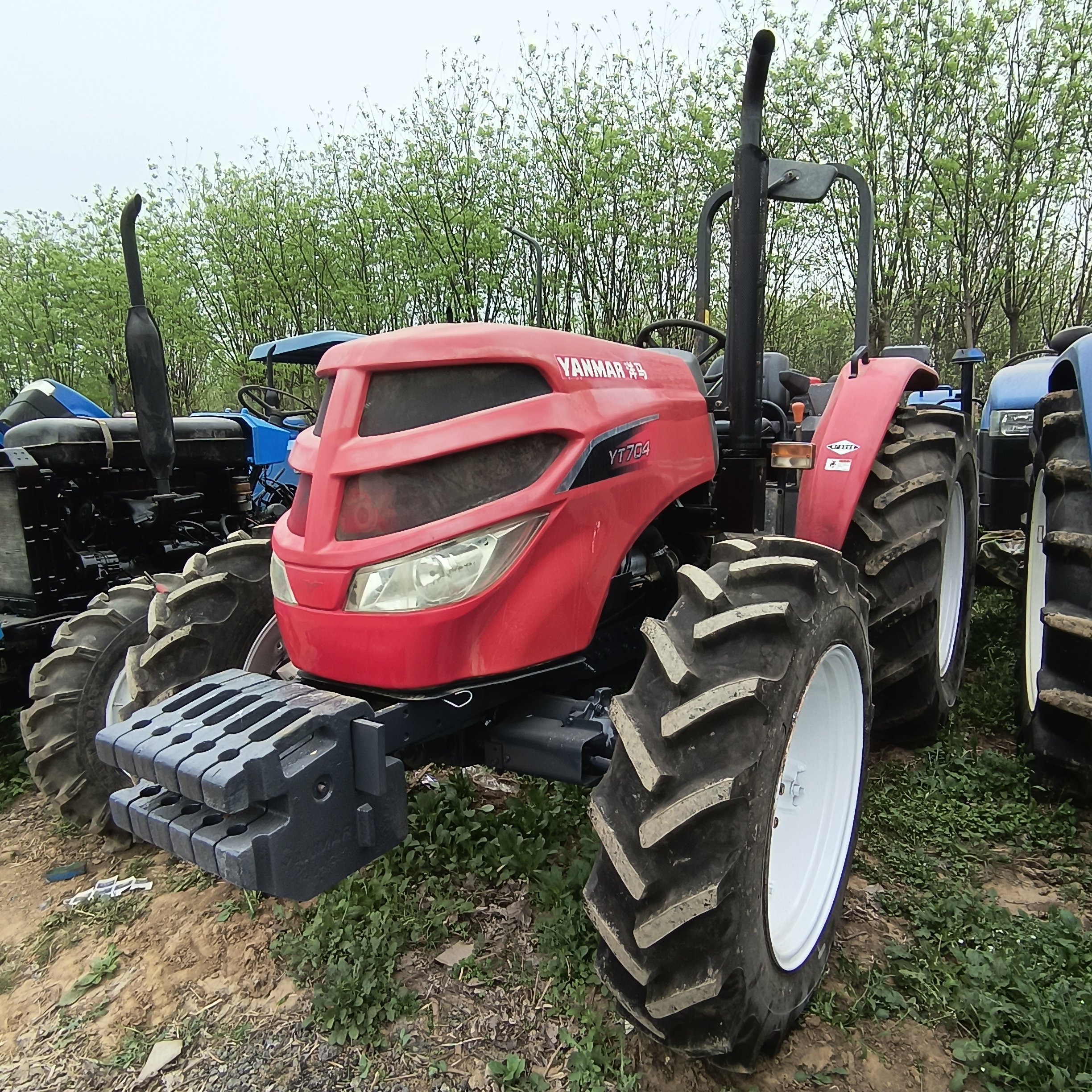 Yanmar YT704 Tractor Without Cabin Price JAPAN yanmar Used Tractor
