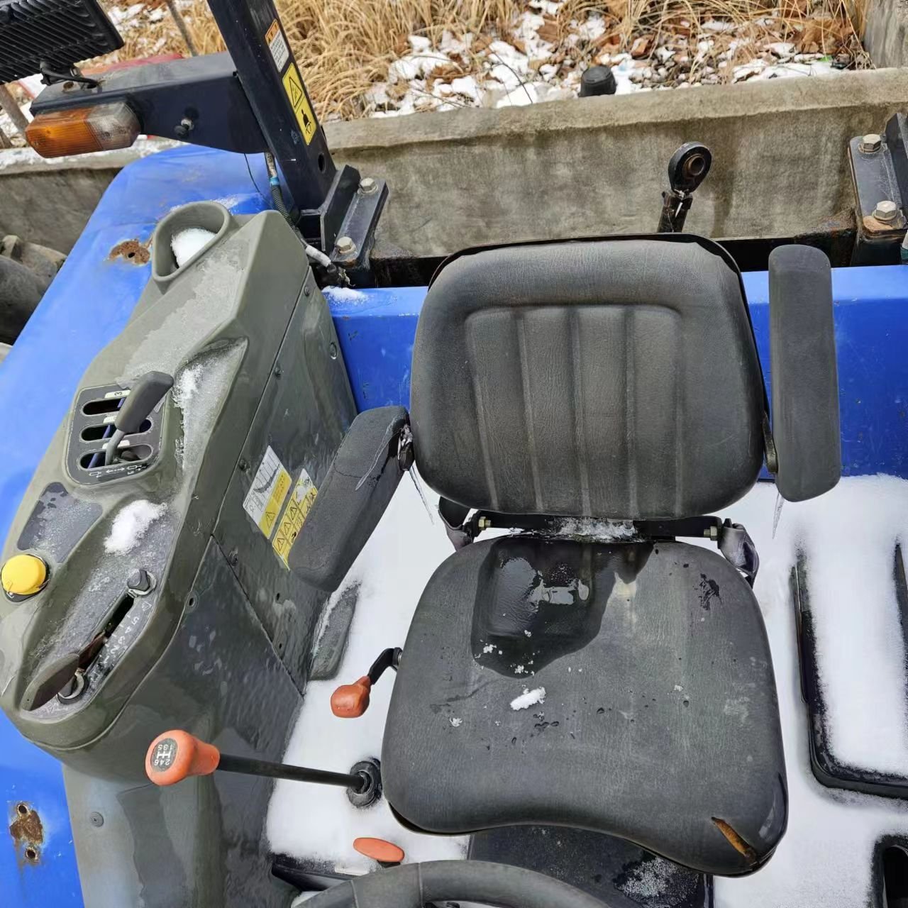 Japanese Brand 4 Wheel Tractors Iseki 954 Engime Iseki