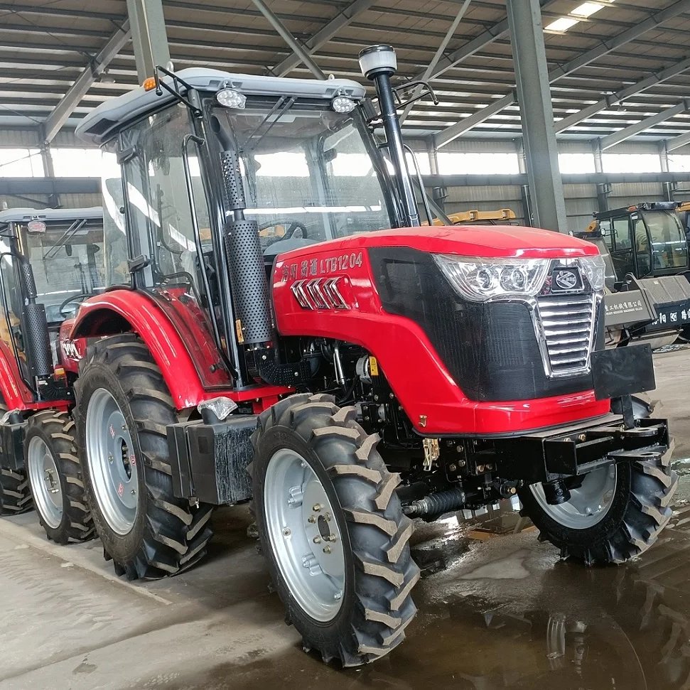 LUTONG 1204 Farm Tractor Factory Direct Sales for Agriculture 120HP 4WD