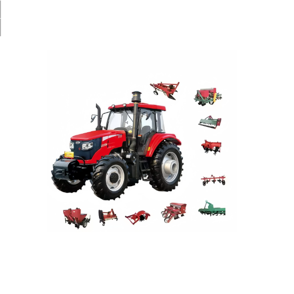 Best Price Factory Outlet 960 Wheelbase Agricultural 4WD Tractor with Cab 70HP